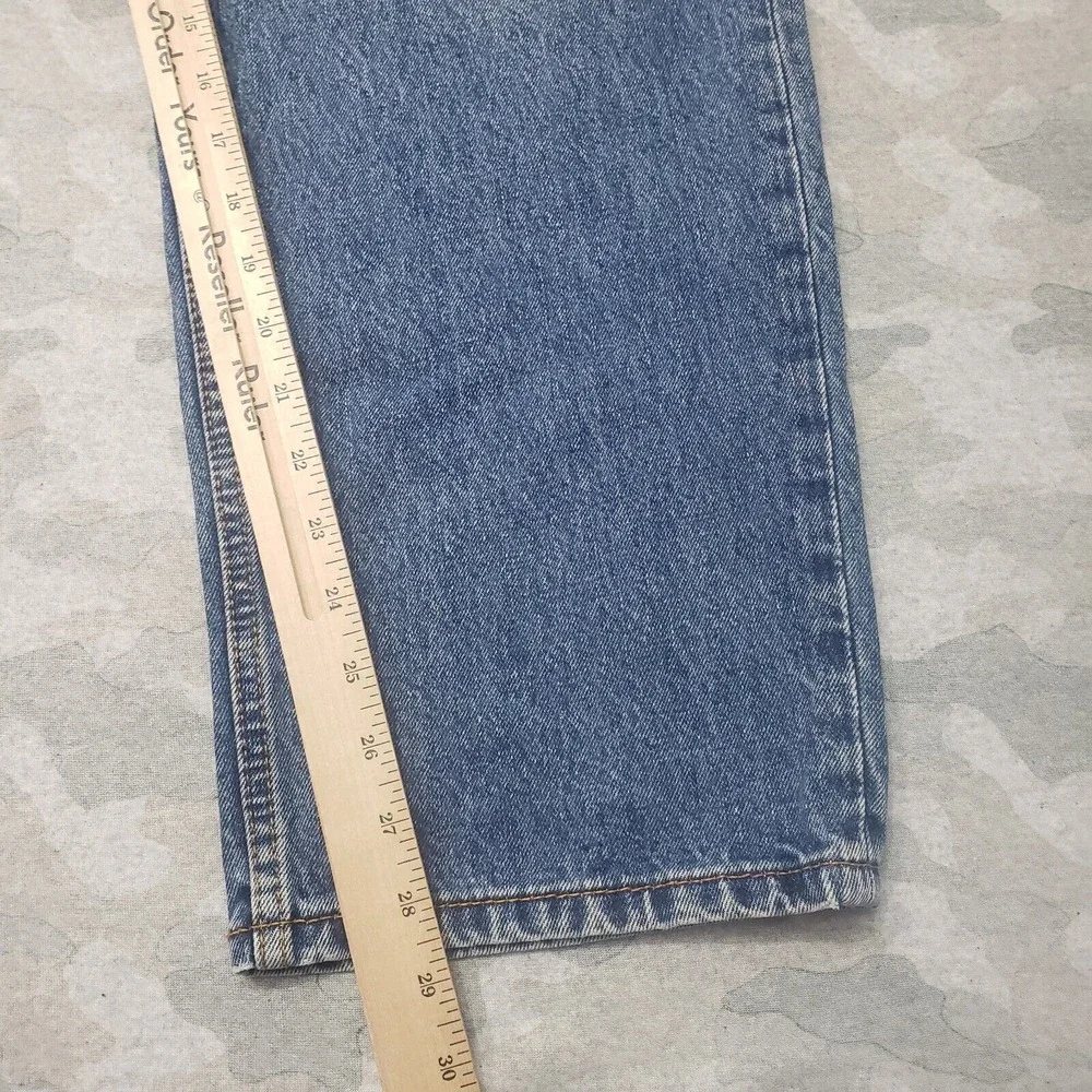 Levi's‎ 505 Jeans Men's 36x30 Blue Straight Leg Denim Medium Wash